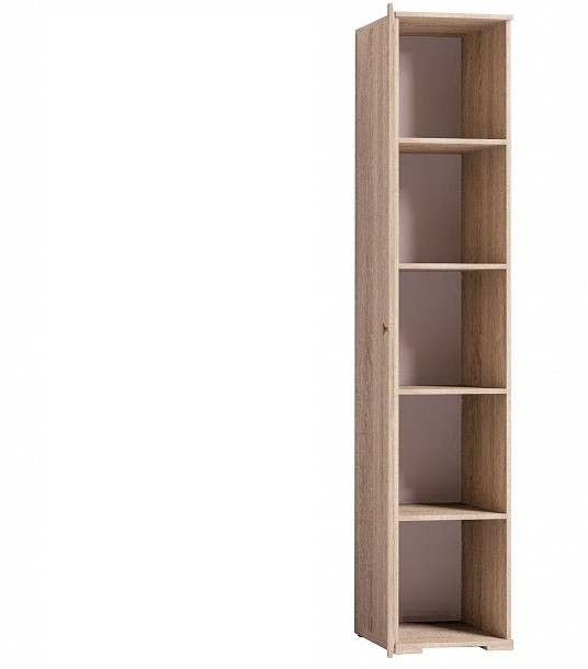 Шкаф для белья Шерлоск 9 левый, дуб сонома