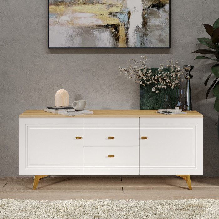 Тумба под ТВ 1500 Вега Сапфир