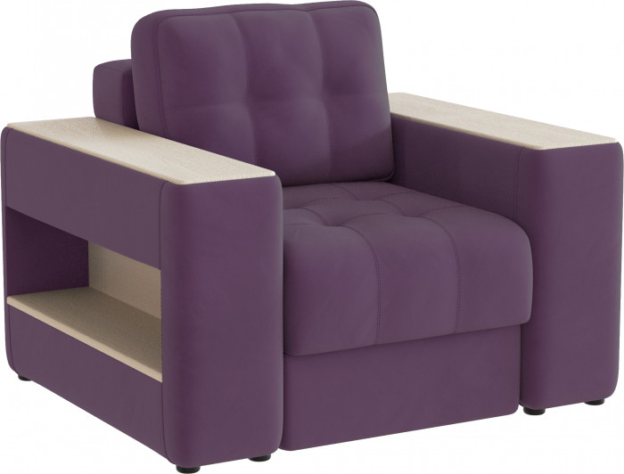 Кресло Доро, Винный/Клен кремовый МДФ