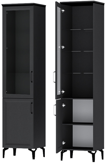 Модульный Кабинет Шарм, набор 3, Антрацит