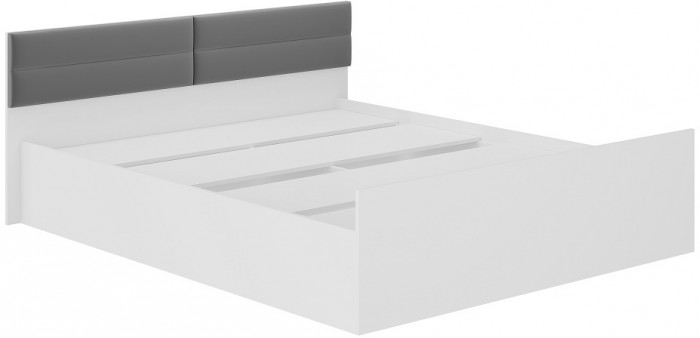 Кровать с настилом ЛДСП Фьюжн КР-18 160х200