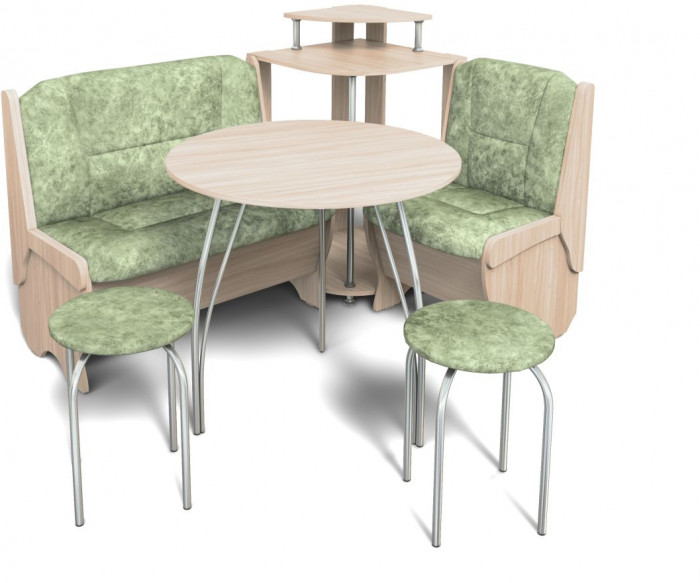 Кухонный набор Лотос ясень светлый/мохито