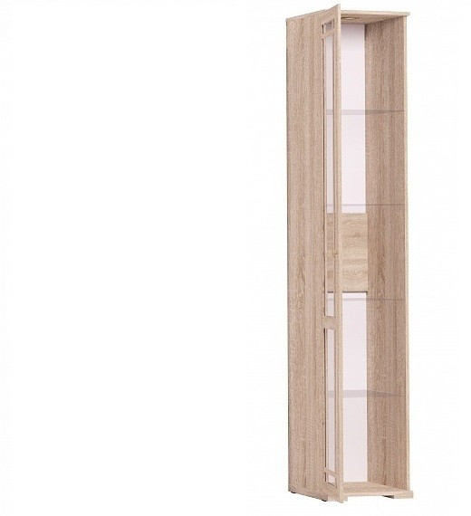 Шкаф для посуды Шерлоск 13 левый, дуб сонома