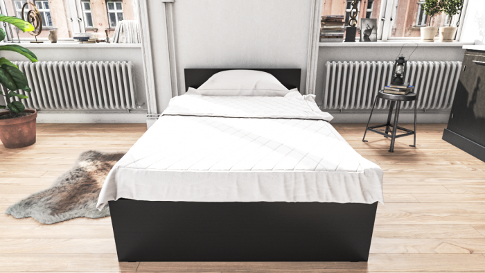 Стандарт Кровать 1200, венге