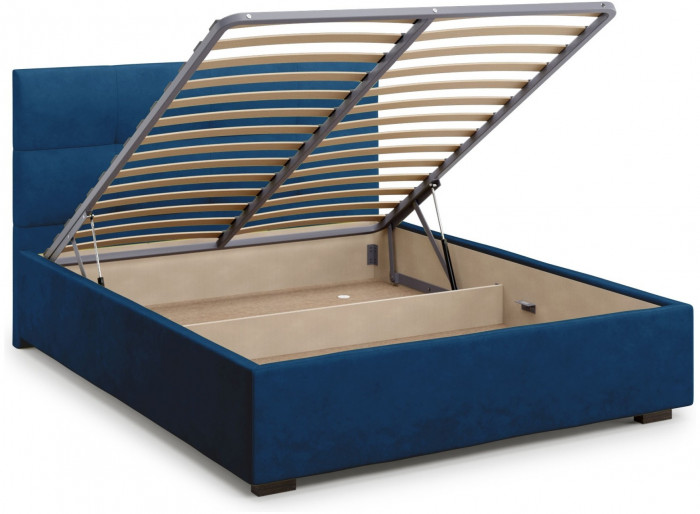 Кровать Гарда 160 с подъемным механизмом, Велутто 26