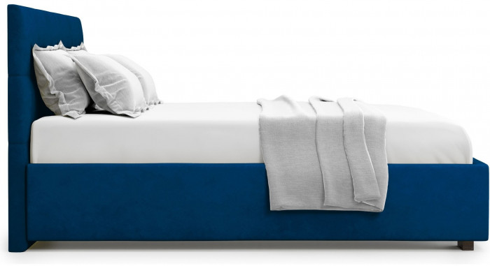 Кровать Гарда 160 с подъемным механизмом, Велутто 26