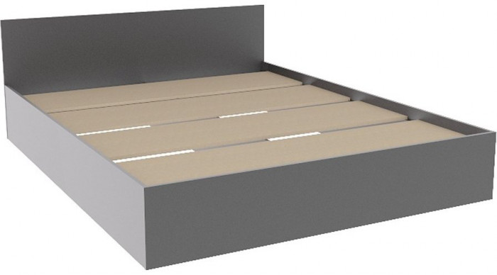 Модульная спальня Мори, композиция 6, графит