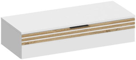 Модульная Прихожая Нао, набор №6, Графит/Графит, Дуб вотан, Симпл 27