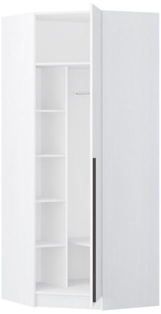 Шкаф Бастион ЛДСП угловой (Дуб крафт золотой)