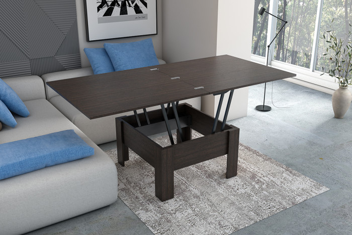 Стол Трансформер, Венге Linum