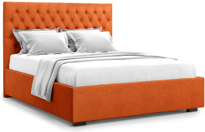 Кровать Nemi 180 с подъемным механизмом, Velutto 27