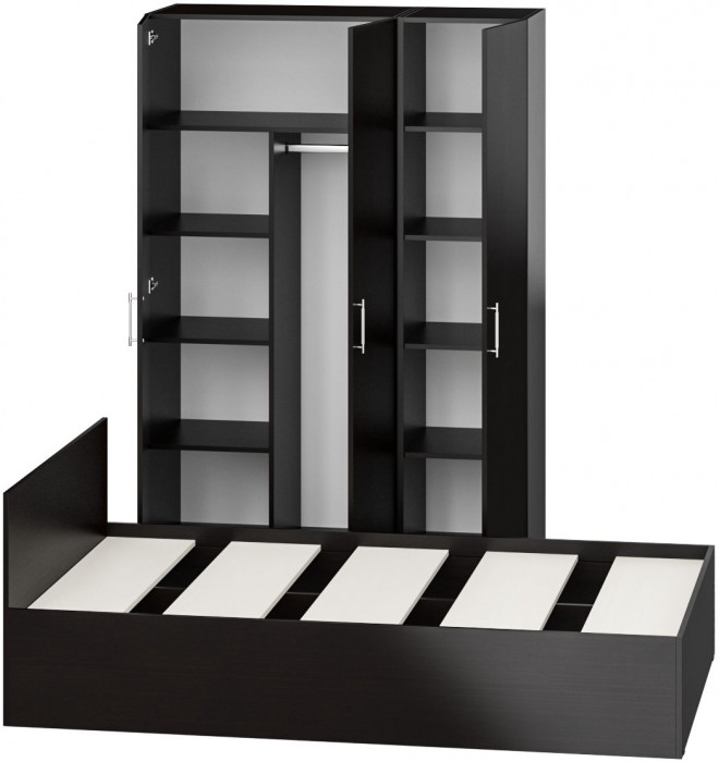 Спальня Стандарт 1-1200, венге