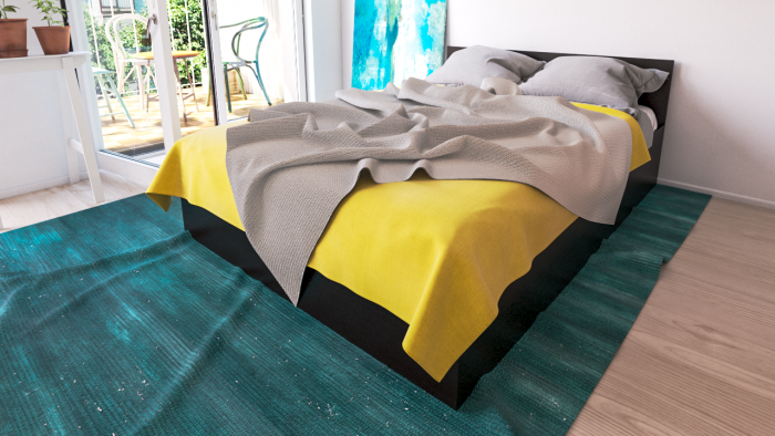 Стандарт Кровать 1400, венге