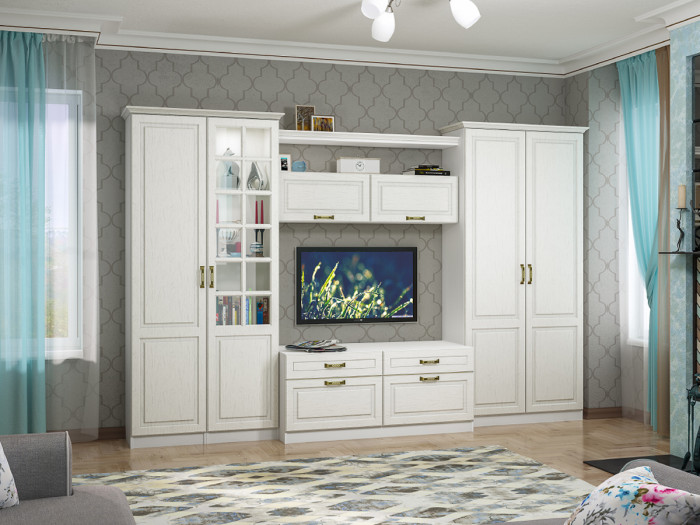 Ливерпуль Полка, ясень ваниль/белый