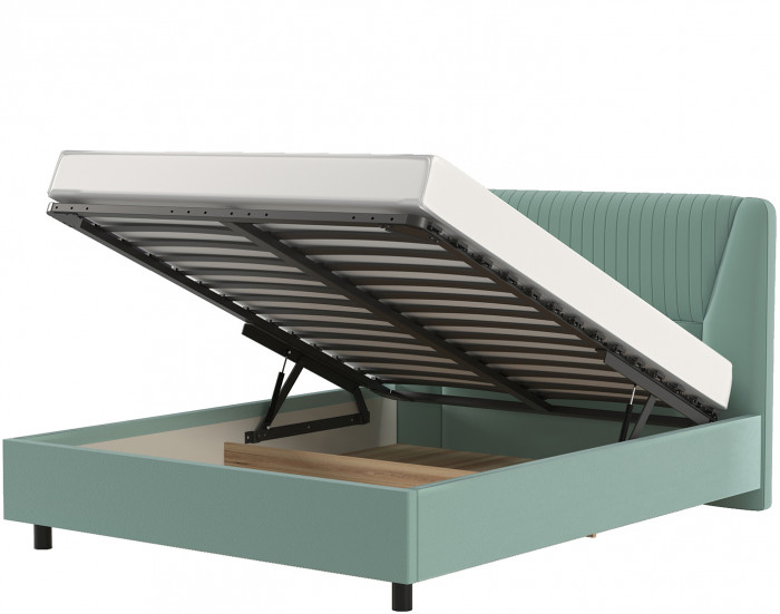 Кровать-11М 2 с подъемным основанием 1800 Вега Саксония