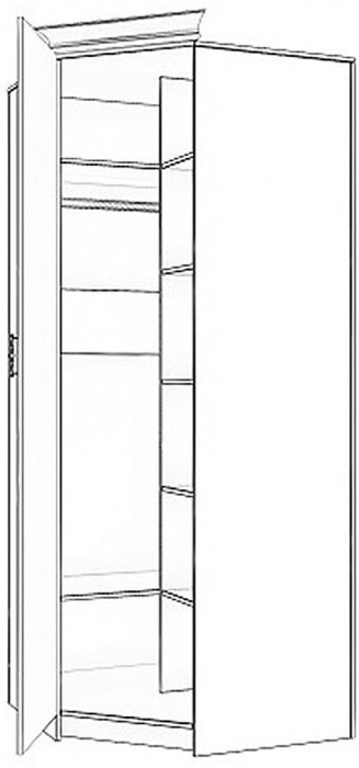 Спальня Бэль 3 Слоновая кость