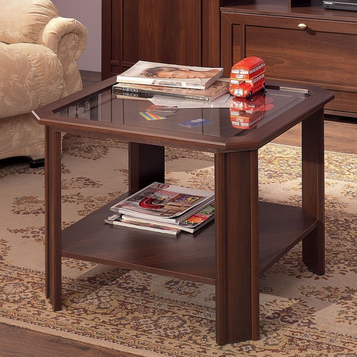 Столик журнальный Шерлоск 16, орех