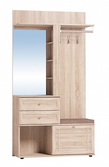 Шкаф МЦН Шерлоск 70, дуб сонома