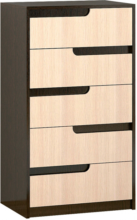 Модульная спальня Гавана, Венге/Дуб молочный