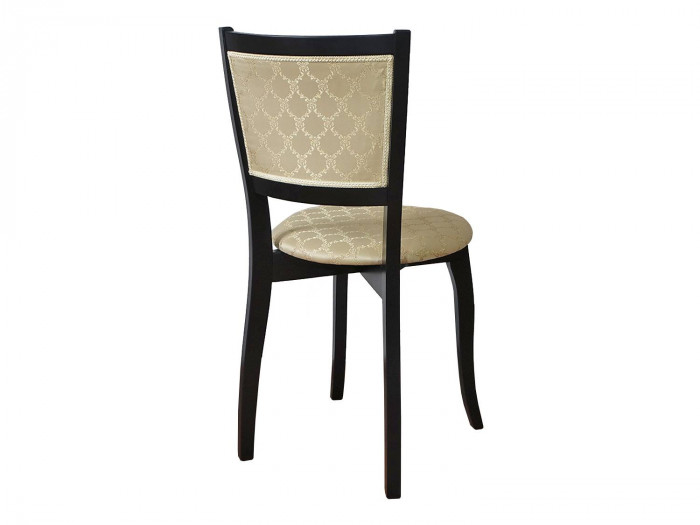 Стул С-33 черный/андрис бежевый