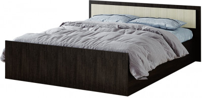&quot;Фиеста&quot; кровать 1,2м LIGHT (1350х750х2032) венге/лоредо