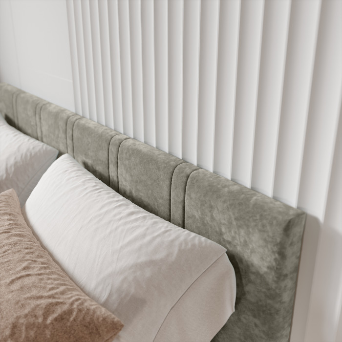 Кровать с подъемным механизмом Ника КР-13 140х200, Муссон