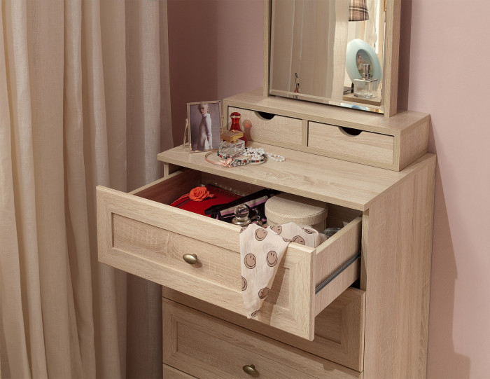 Комод Шерлоск 6, дуб сонома