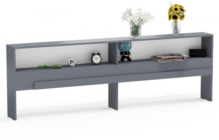 Ксения Прикроватный блок, графит