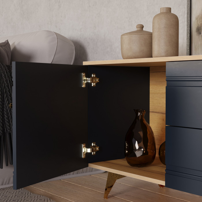 Тумба под ТВ 1700 Вега Сапфир