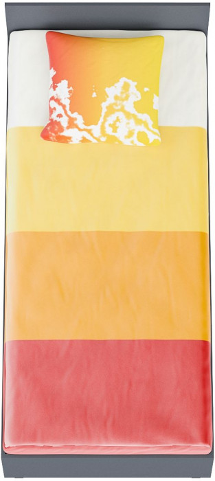 Мори Кровать 0900, цвет графит, ШхГхВ 93,5х203,5х70 см., сп.м. 900х2000 мм., без матраса, основание есть