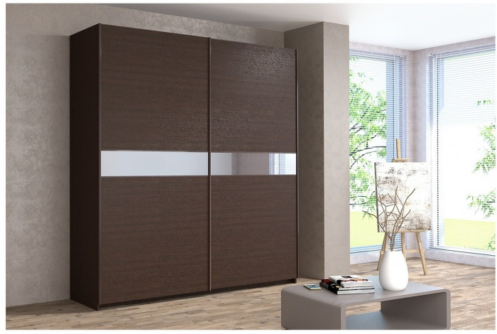 Шкаф-купе Иннэс-5 2000 Ф4/Ф4, Бодега