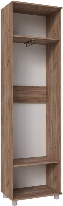 Модульная прихожая Микс-Арт, Крафт табачный/Крафт серый