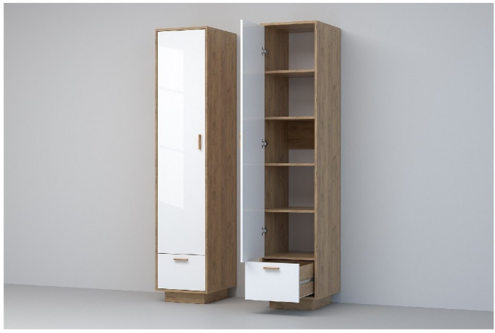 Эго Пенал П-1 ПД (Камень Темный/Дуб Крафт Золотой)