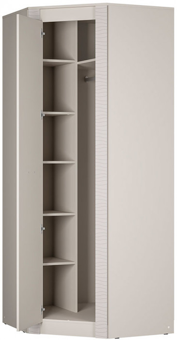 "Монако" ШК-42 ясень белый/Ф12