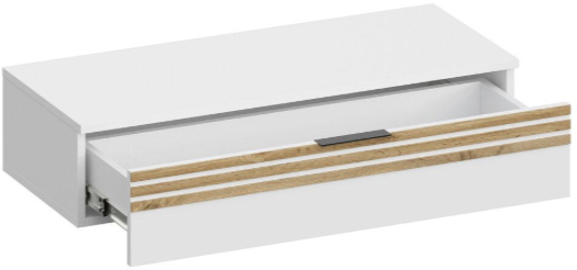 Модульная Прихожая Нао, набор №7, Графит/Графит, Дуб вотан, Симпл 27