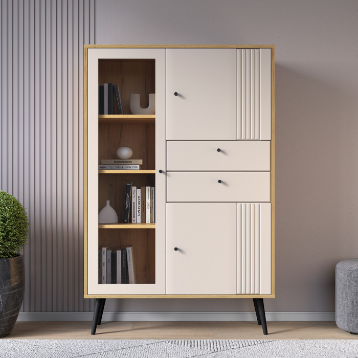 Гостиная "Вега Саксония" (комплект 1) МП