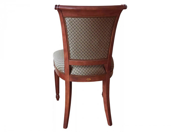 Стул С-14 вишня/агата коричневая