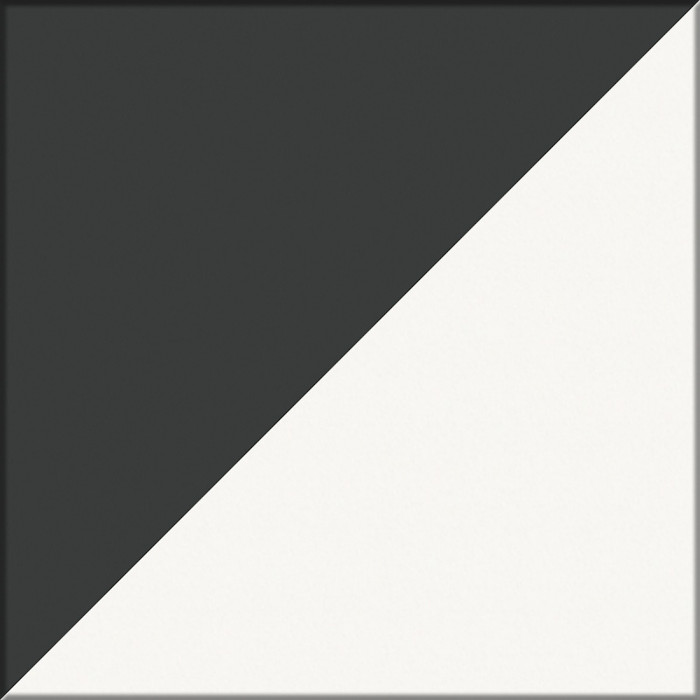 Лира ГК 2-3814граф/бел Вешалка с зеркалом, графит/белый