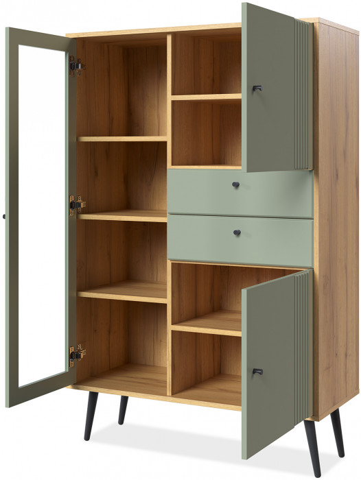 Гостиная "Вега Саксония" (комплект 2) МП