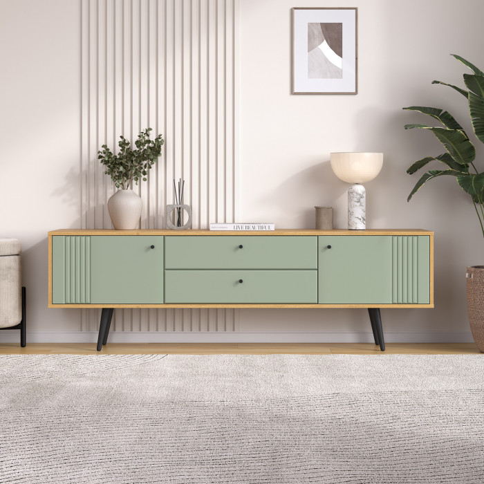 Гостиная "Вега Саксония" (комплект 2) МП