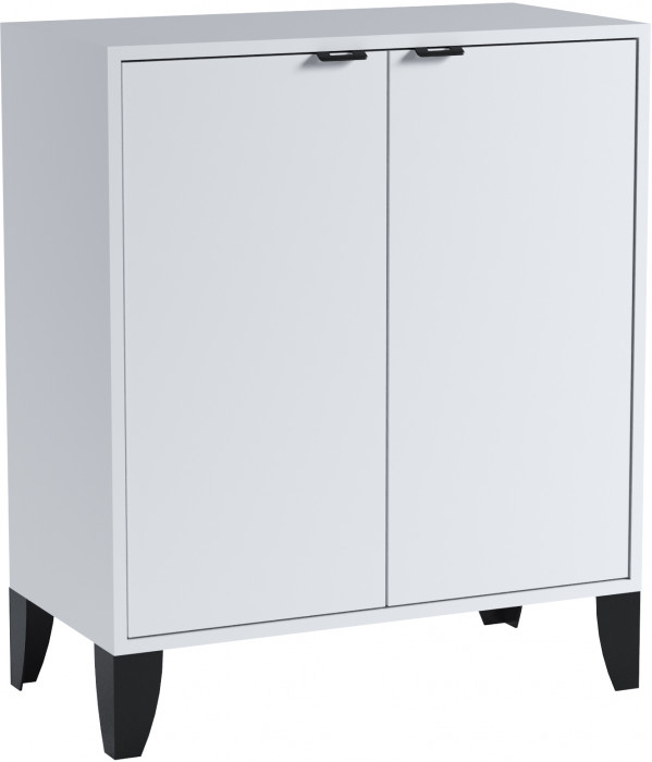 Гира Гостиная, Белый/графит серый