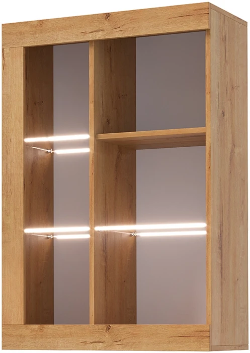 Прага Модульная Гостиная, вариант №1, вотан/Графит