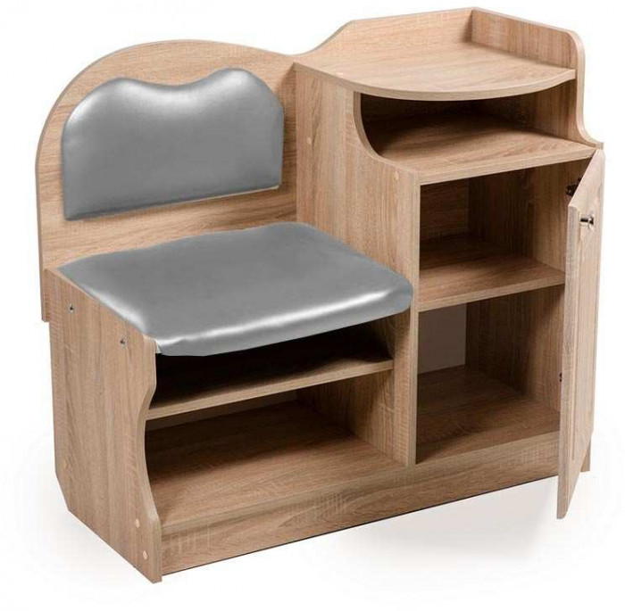 Банкетка под телефон 1 дуб сонома-116