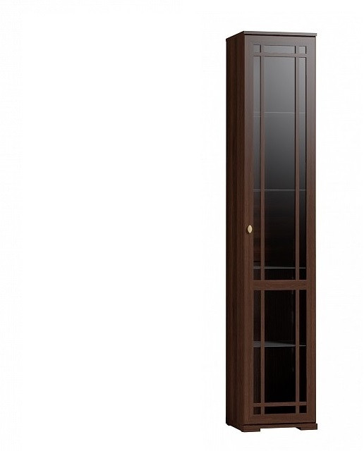 Шкаф для посуды Шерлоск 131 правый, орех