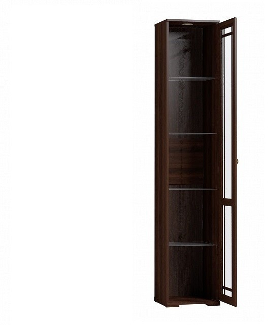 Шкаф для посуды Шерлоск 131 правый, орех