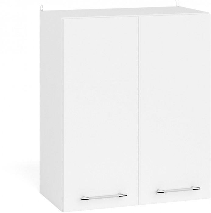 Кухня Мебель--24 ШВ600 Шкаф 60 см., корпус белый/фасад ДСП белый