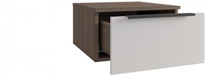 Модульная спальня Роза комп.3, Орех Франклин карамель/Графит скин