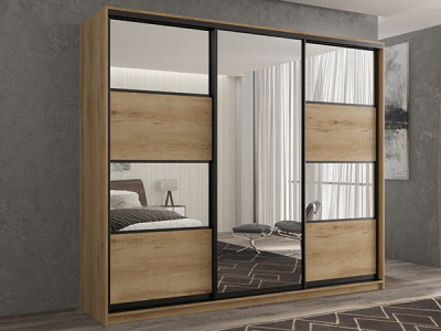 Шкаф-купе Кааппи 5 Эвок Прибрежный 180х60х230 см