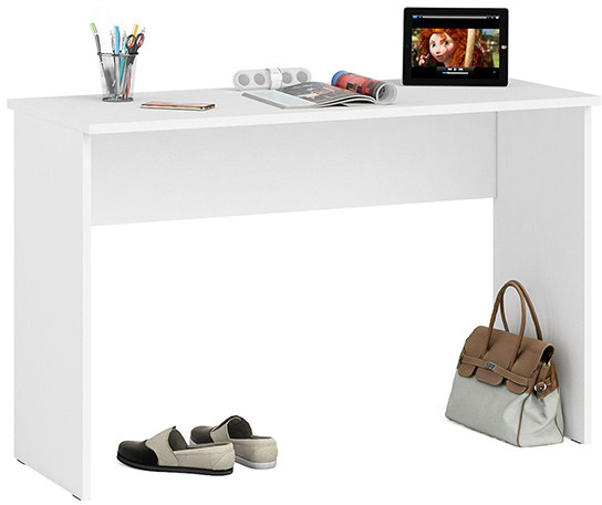 Мори письменный стол МСП1200.1, белый