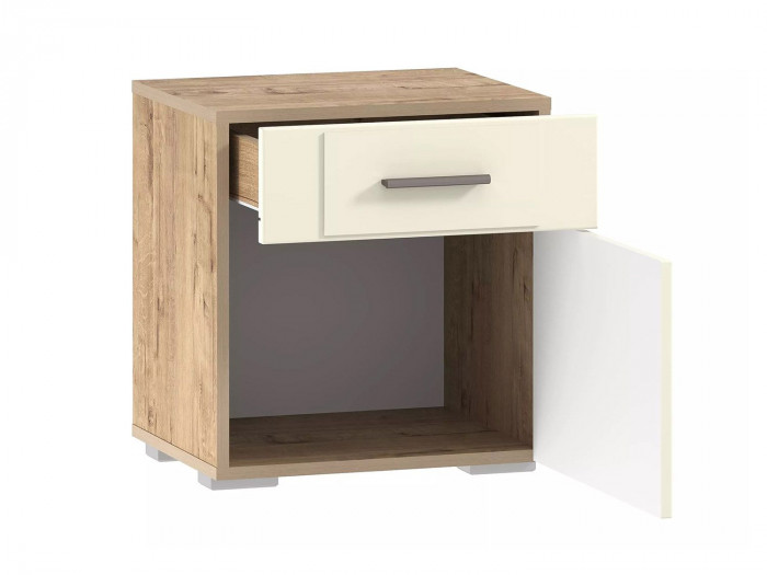 Спальня Livorno 2 дуб бунратти / софт панакота